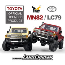 Load image into Gallery viewer, RC Toyota Landcruiser LC79 1:12 Scale Car