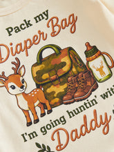 Load image into Gallery viewer, 3 pcs deer Long Sleeve Romper set