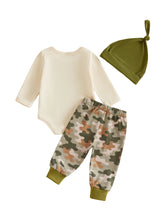 Load image into Gallery viewer, 3 pcs deer Long Sleeve Romper set