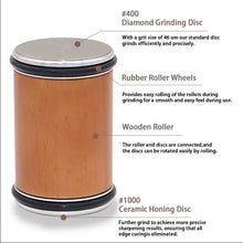 Load image into Gallery viewer, Roller Knife Sharpener Kit