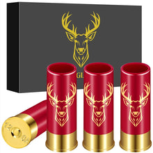Load image into Gallery viewer, 12GA Bullet Shot Cups Elk Design set