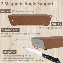 Load image into Gallery viewer, Roller Knife Sharpener Kit