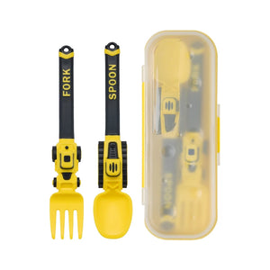 Reusable Kids Spoon & Fork Set