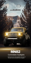 Load image into Gallery viewer, RC Toyota Landcruiser LC79 1:12 Scale Car