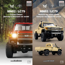 Load image into Gallery viewer, RC Toyota Landcruiser LC79 1:12 Scale Car