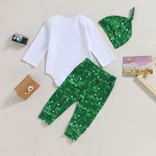Load image into Gallery viewer, 3 pcs Daddy's future golfing buddy Long Sleeve Romper set