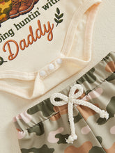 Load image into Gallery viewer, 3 pcs deer Long Sleeve Romper set