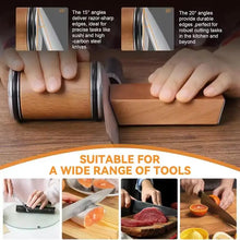 Load image into Gallery viewer, Roller Knife Sharpener Kit