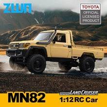 Load image into Gallery viewer, RC Toyota Landcruiser LC79 1:12 Scale Car