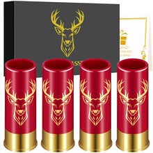 Load image into Gallery viewer, 12GA Bullet Shot Cups Elk Design set