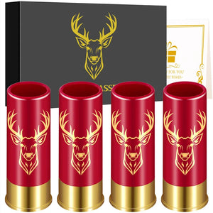12GA Bullet Shot Cups Elk Design set