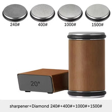 Load image into Gallery viewer, Roller Knife Sharpener Kit