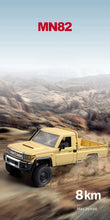 Load image into Gallery viewer, RC Toyota Landcruiser LC79 1:12 Scale Car