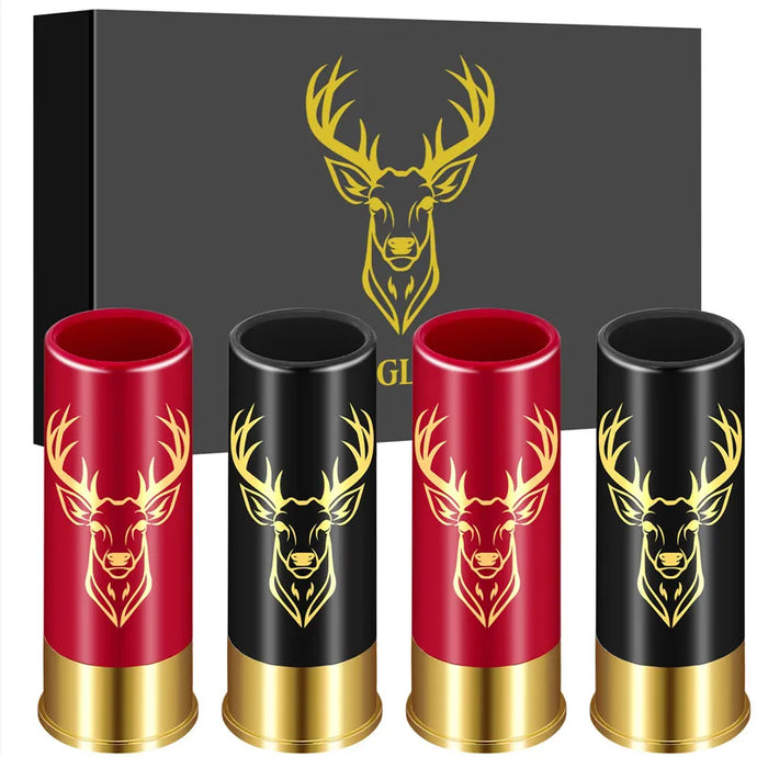 12GA Bullet Shot Cups Elk Design set