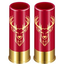 Load image into Gallery viewer, 12GA Bullet Shot Cups Elk Design set
