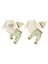 Load image into Gallery viewer, 3 pcs "Daddy's Little Fishing  Buddy" baby outfit