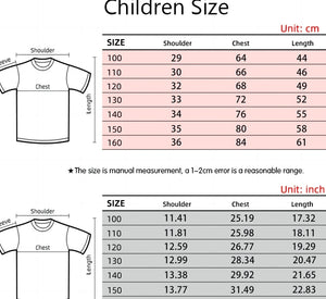 Kids Fish Graphic Short Sleeve T-Shirt