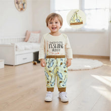 Load image into Gallery viewer, 3 pcs "Daddy's Little Fishing  Buddy" baby outfit