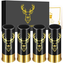 Load image into Gallery viewer, 12GA Bullet Shot Cups Elk Design set