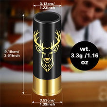 Load image into Gallery viewer, 12GA Bullet Shot Cups Elk Design set