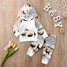 Load image into Gallery viewer, Baby Deer Clothes Set 0-24M