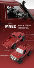 Load image into Gallery viewer, RC Toyota Landcruiser LC79 1:12 Scale Car