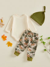 Load image into Gallery viewer, 3 pcs deer Long Sleeve Romper set