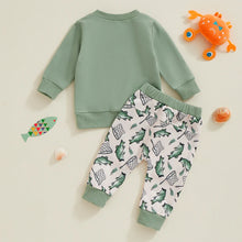 Load image into Gallery viewer, Daddy&#39;s Fishing Buddy 2Pcs Outfit