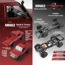 Load image into Gallery viewer, RC Toyota Landcruiser LC79 1:12 Scale Car