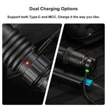 Load image into Gallery viewer, Olight Warrior X 4 2600 lumens Long Throw Tactical Torch With Type-C Charging Port