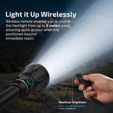 Load image into Gallery viewer, Olight Javelot Turbo 2 Powerful Rechargeable 1500 Metres Long Range Hunting Torch