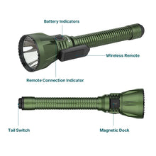 Load image into Gallery viewer, Olight Javelot Turbo 2 Powerful Rechargeable 1500 Metres Long Range Hunting Torch