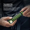 Load image into Gallery viewer, Olight Perun 3 Versatile Led Rechargeable Head Torch from Head to Hand