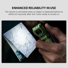 Load image into Gallery viewer, Olight Perun 3 Versatile Led Rechargeable Head Torch from Head to Hand