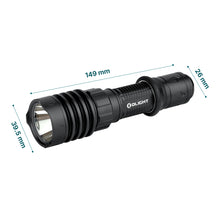 Load image into Gallery viewer, Olight Warrior X 4 Kit Rechargeable LED Tactical Flashlight Hunting Kit