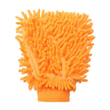 Load image into Gallery viewer, Microfiber Car Wash Glove Sponge