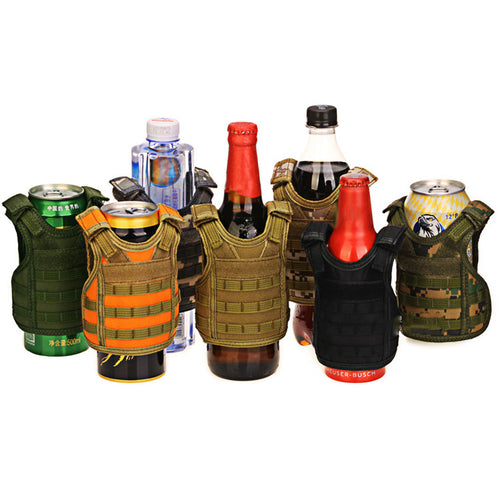 Tactical Military MOLLE Vest Stubby Holder