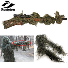 Load image into Gallery viewer, 1.2m Ghillie Camo Gun/bow Wrap (3 colours available)