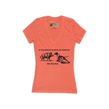 Load image into Gallery viewer, Pig Hunter Women T-shirt