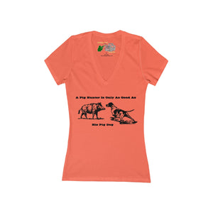 Pig Hunter Women T-shirt