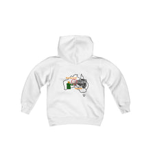 Load image into Gallery viewer, Kids &quot;Daddys 4WDing Buddy&quot;  Heavy Blend Hooded Sweatshirt