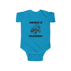 "4WDER In Training" Baby Bodysuit