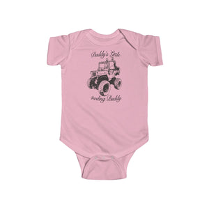 Baby "Daddy's Little 4wding Buddy" Outfit