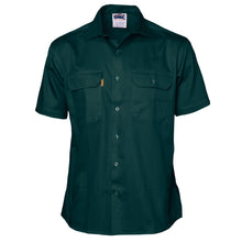 Load image into Gallery viewer, Cotton Drill Work Shirt - Short Sleeve - 3201