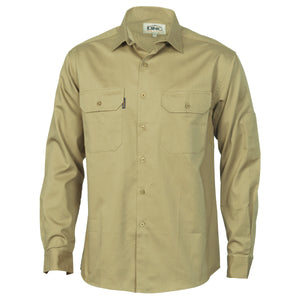 Cool-Breeze Work Shirt- Long Sleeve - 3208