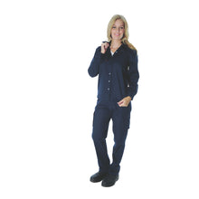 Load image into Gallery viewer, Ladies Cotton Drill Work Shirt - Long Sleeve - 3232
