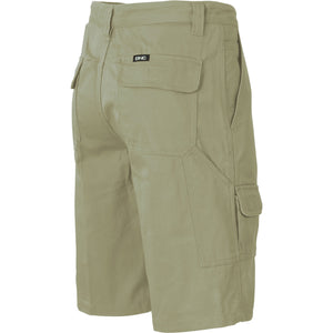 Cotton Drill Cargo Shorts - 3302