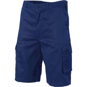 Lightweight Cool-Breeze Cotton Cargo Shorts - 3304