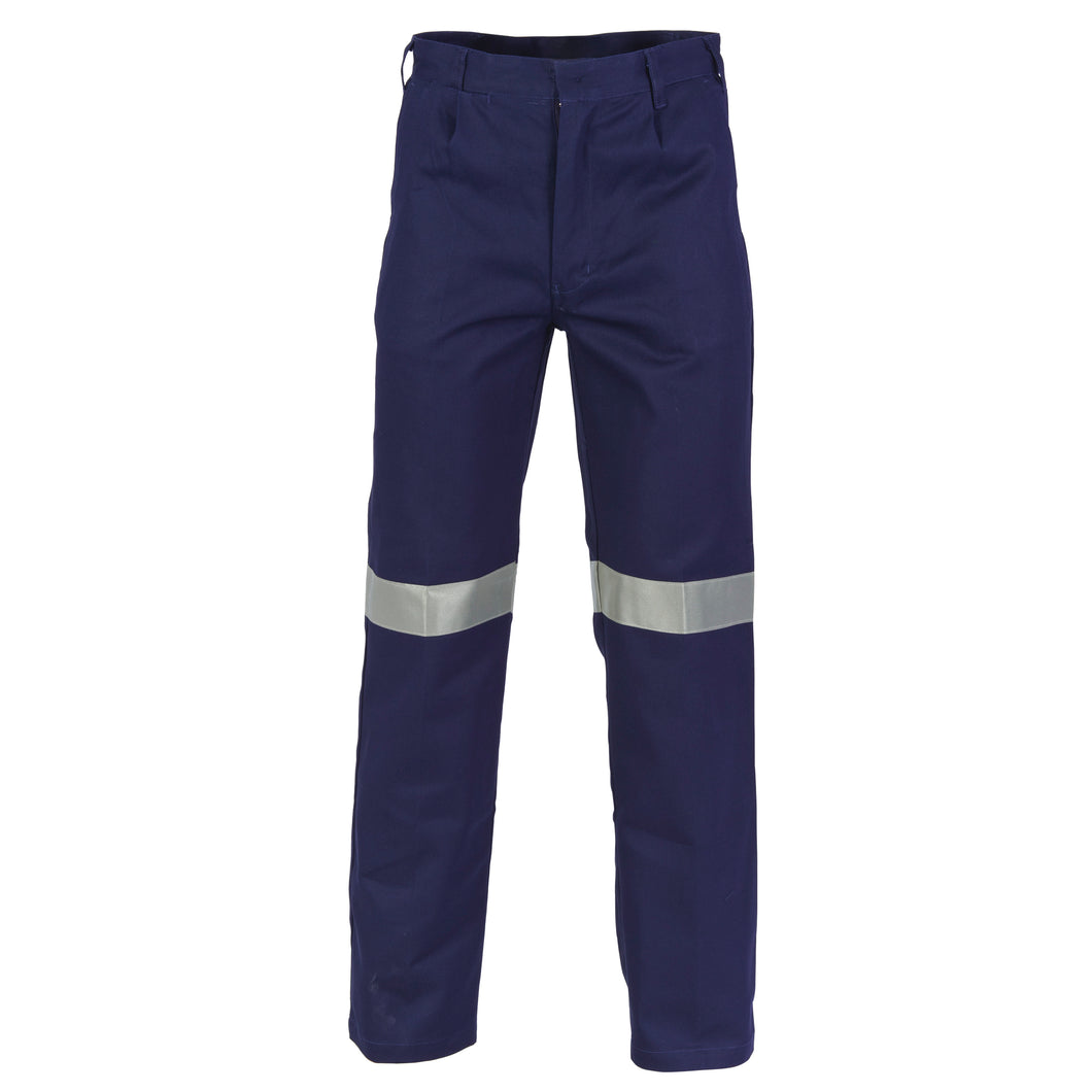 Cotton Drill Pants With 3M R/Tape - 3314