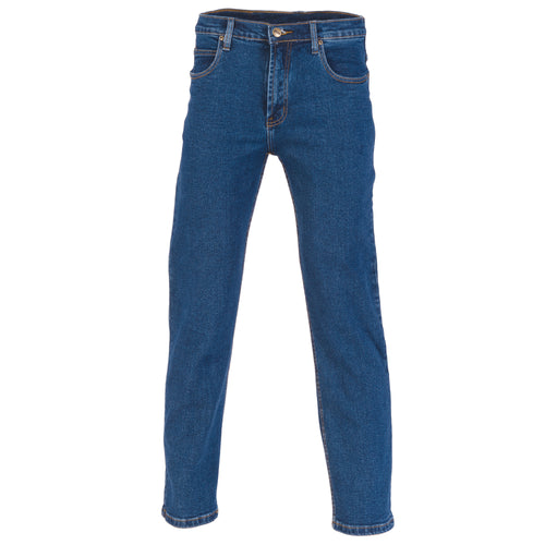 Cotton Denim Jeans - 3317